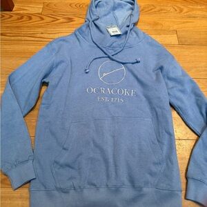 Light Blue unisex Hoodie very soft!! NWT